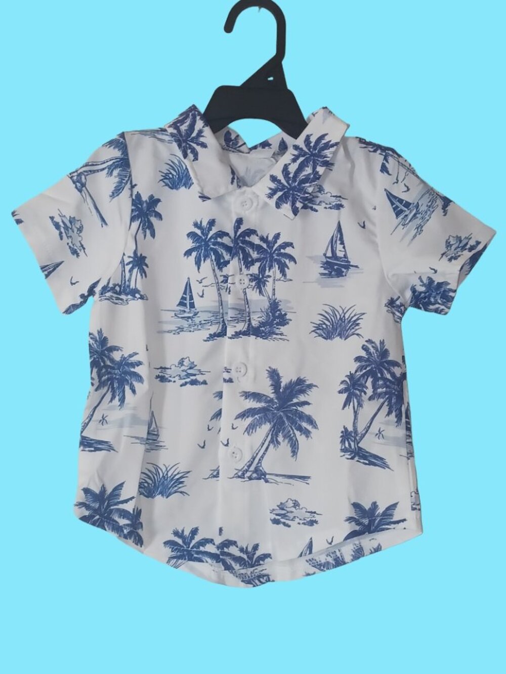 2-piece boys beach vibe set